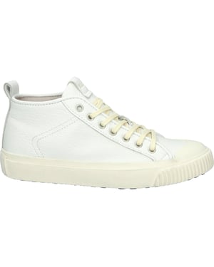 Zoey mid - White - Sneaker (mid)