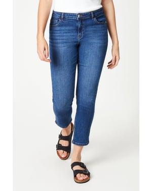 Petite Comfort Stretch Slim Jeans