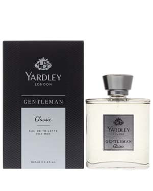 Yardley Gentleman Classic Eau De Parfum 100ml