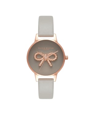 Olivia Burton Ladies Watch Quartz rose gold