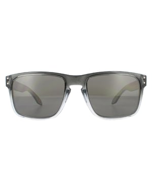 Oakley Zonnebril Holbrook OO9102-O2 Donker Ink Fade Prizm Zwart Gepolariseerd