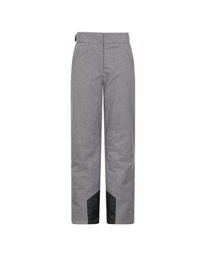 Mountain Warehouse Blizzard II skidbyxor för damer/kvinnor (grå)