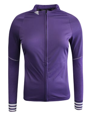 Adidas Performance Dames Paars Wielerjack