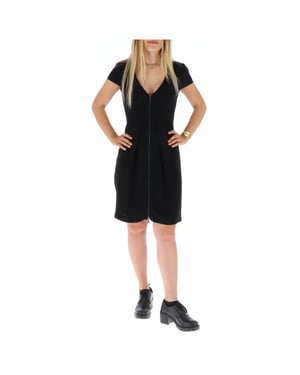 Armani Exchange Kvinnors Svart Klänning