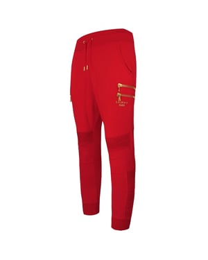 Puma x Balmain Red Track Pants - Womens