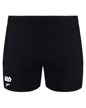 Speedo Star Wars Linning med tryck Svart Junior Aquashorts 8 11611C629