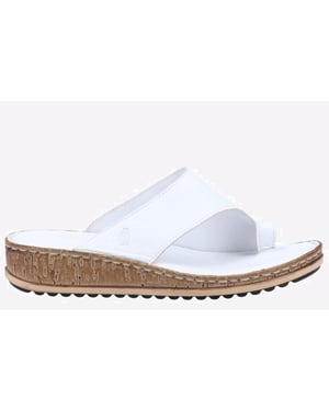 Hush Puppies Elissa Lädersandaler Dam