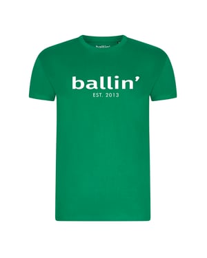 Ballin Est. 2013 Tee SS Regular Fit Skjorta Grön