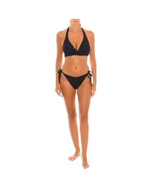 Women's wireless halter bikini EB0261B