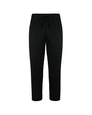 Nike Lebron Zwart Stretch Taille Heren Zacht Fleece Track Broek CK6788 010