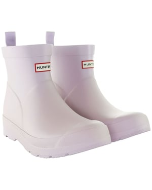 Hunter Play Kids Lilac Rain Boots