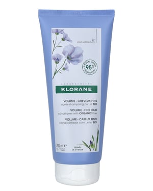 Klorane Volume Conditioner With Organic Flax200 ml.