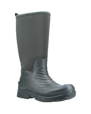 Cotswold Unisex volwassen Kenwood Neopreen Wellington Laarzen (Groen)