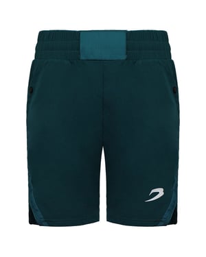 BoxRaw 2in1 Pep Mens Green/White Shorts