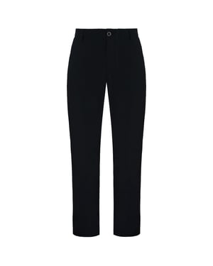 Under Armour Stretch Waist Black Golf Showdown Taper Mens Trousers 1309546 001