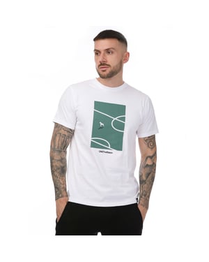 Men's One True Saxon Turf T-Shirt in White