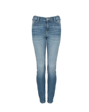 Guess Jeans Skinny Dam Blå