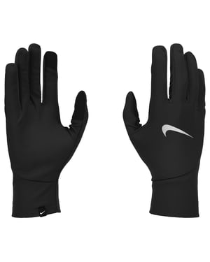 Nike Mens 2024 Pacer Lightweight Running Gloves (Black)
