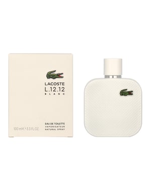 Lacoste L.12.12 Blanc Edt Vapo 100 ml