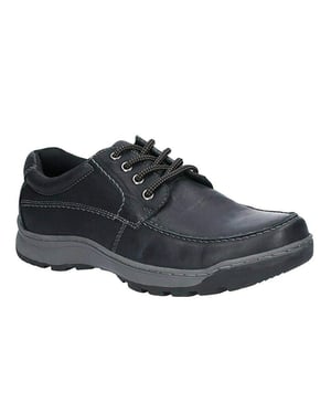 Hush Puppies Mens Tucker Lace Up Shoes (Black)