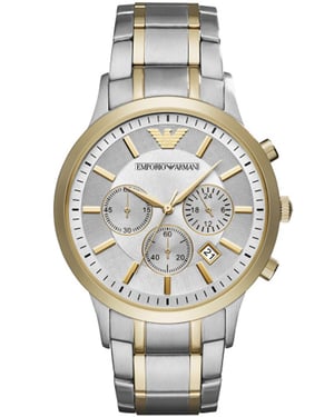 Emporio Armani Mens' Chronograph Watch AR11076