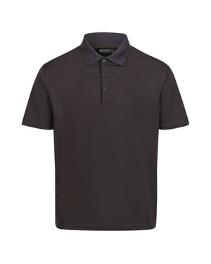 Regatta Mens Pro Moisture Wicking Polo Shirt (Seal Grey)