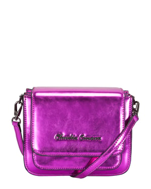 Metallic Mini Cross Body Bag