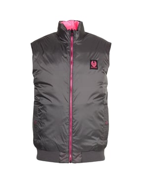 Belstaff Flash Circuit Granietgrijs omkeerbaar donsjack