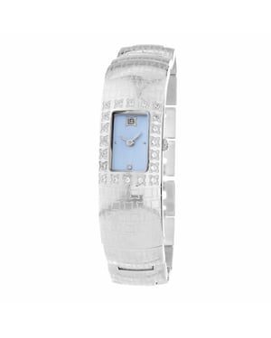 Laura Biagiotti Ladies Watch Quartz silver