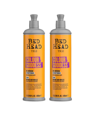 Tigi Colour Goddess Conditioner For Coloured Hair 400ml, 2pk