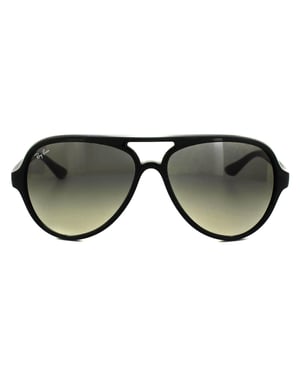 Ray-Ban Aviator unisex zwart grijze gradiënt zonnebril