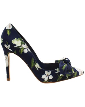 Ted Baker Hyra Womens Navy Heels