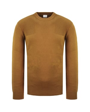 Lacoste Plain Herrbrun tröja