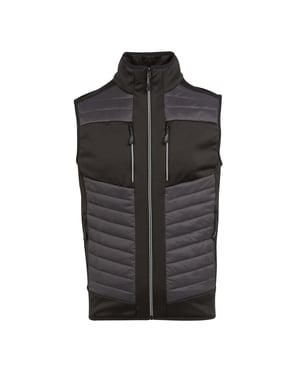 Regatta E-Volve Thermische Hybride Bodywarmer voor volwassenen (As/Zwart)