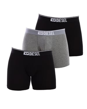 Pack-3 Katoenen Stretch Lange Boxers 00SKME-0GDAC man