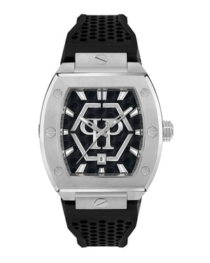 Philipp Plein The Hexagon Phantom Men's Black Watch PWPUA0524