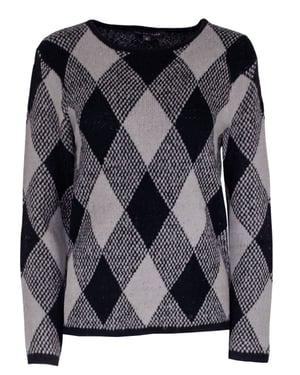 Diamond Knit Jumper