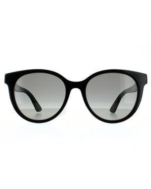 Gucci zonnebril GG0702SKN 001 Zwart grijze gradiënt