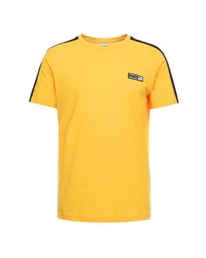 Puma Mens Spezial Tee Casual Branded T-Shirt Yellow 576823 44 S