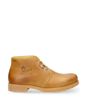 Panama Jack C1 Herrkänga Tan Waterproof Havana Joe Lace Up Chukka Ankelkängor