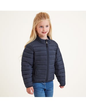Gibson Kids Insulated Padded Jacket Dark Indigo