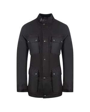 Belstaff Black Roadways Motorcycle Jacket