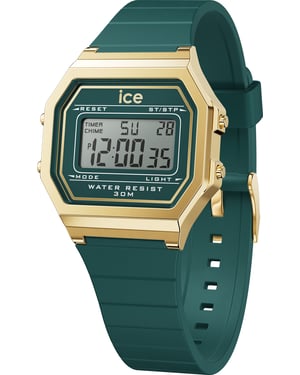 Ice Watch Ice Digit Retro - Verdigris Women's Green Watch 022069