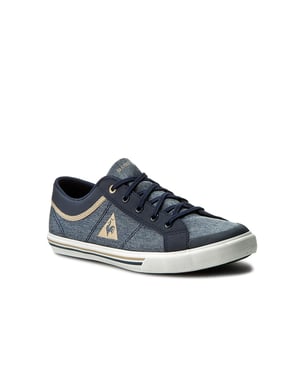 Le Coq Sportif Saint Gaetan GS Craft 2 Tones Kids Blauwe Plimsolls