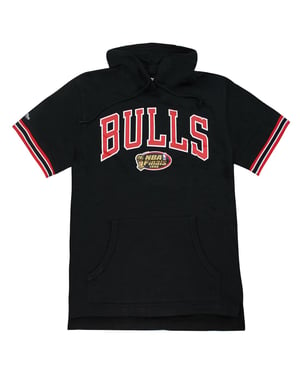 Mitchell & Ness Chicago Bulls French Terry Heren Hoodie T-shirt