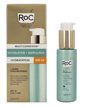 ROC Multi Correxion Hydrate & Plump Daily Moisturiser SPF3050 ml.