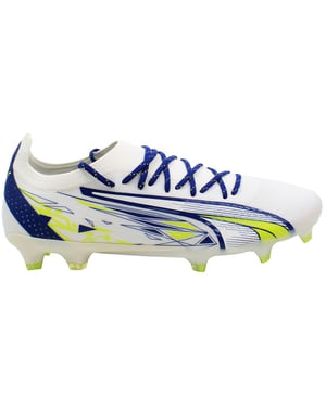 Puma Ultra Ultimate CP FG/AG Mens White Football Boots