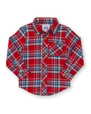 Kite Clothing Plaid Shirt