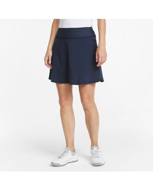 PUMA Womens PWRSHAPE Solid Golf Skirt