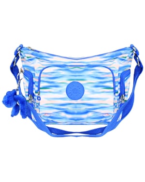 Kipling Gabb S Printed Womens Blue Crossbody Bag